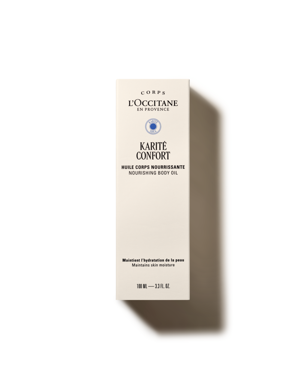 &Oacute;leo Corporal Karit&eacute; Confort 100mL, , large